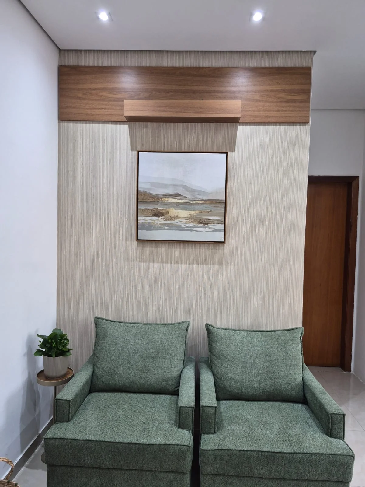 Poltronas da sala de espera